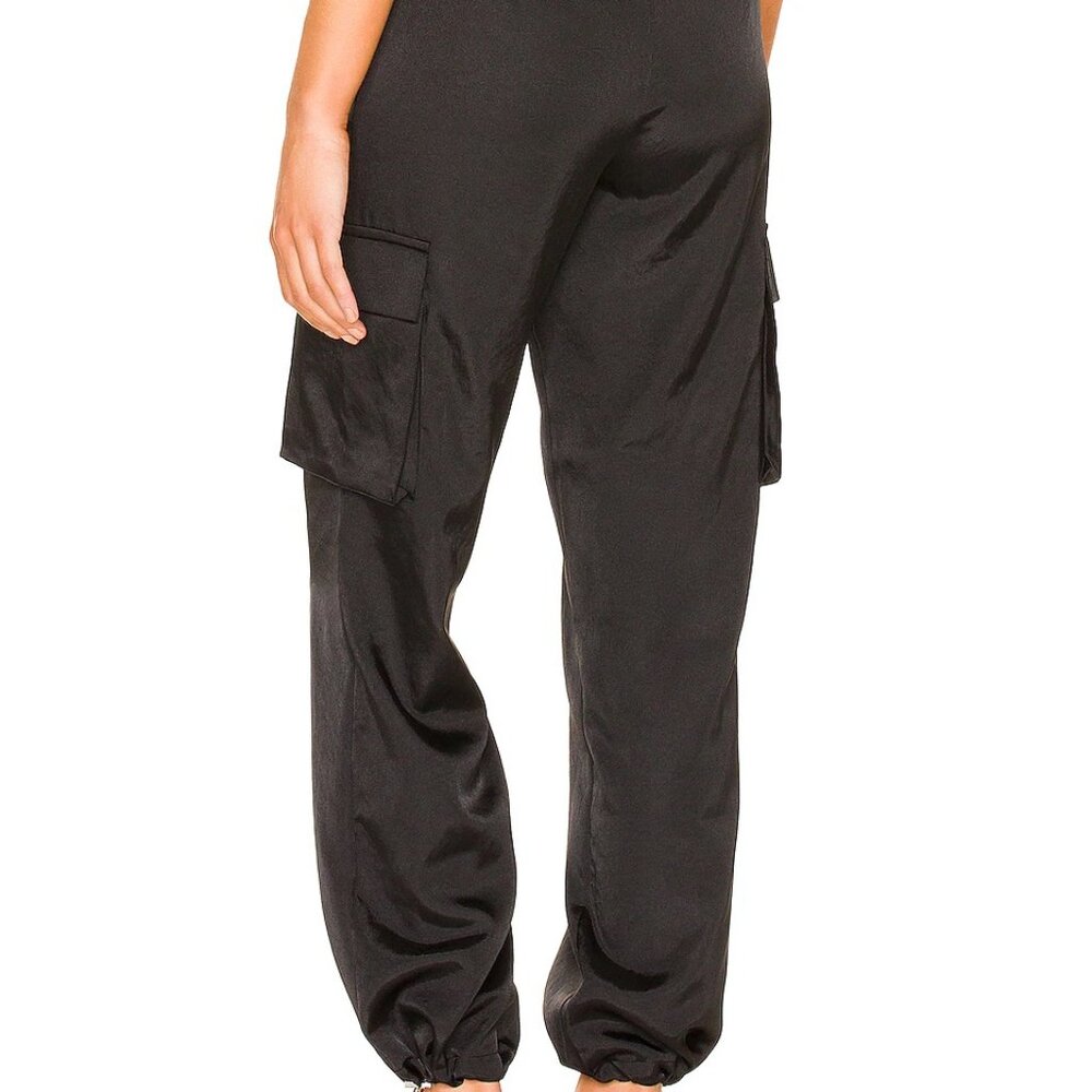 Superdown Seleste Drawstring Jogger Pant - Black … - image 6